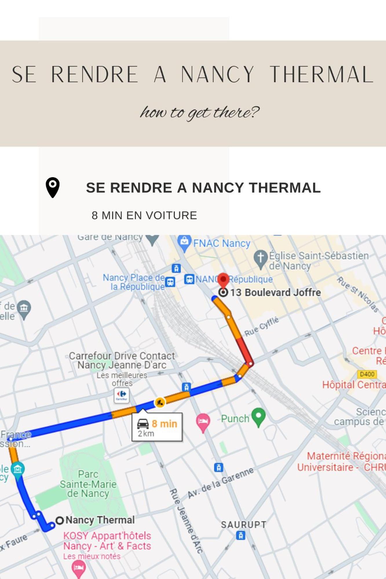L'Elegance Du Centre - Nancy Gare Congres - Parking - T3 Lejlighed Eksteriør billede